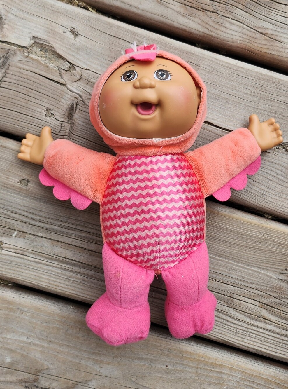 Cabbage Patch Flamingo Doll